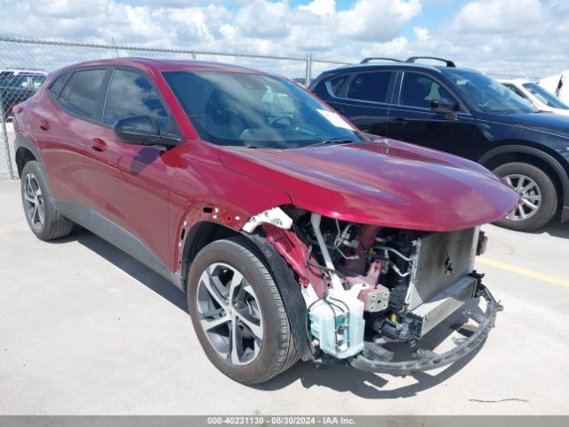 CHEVROLET TRAX 2024 kl77lge29rc071215