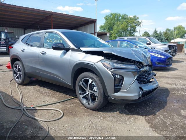 CHEVROLET TRAX 2024 kl77lge29rc154868