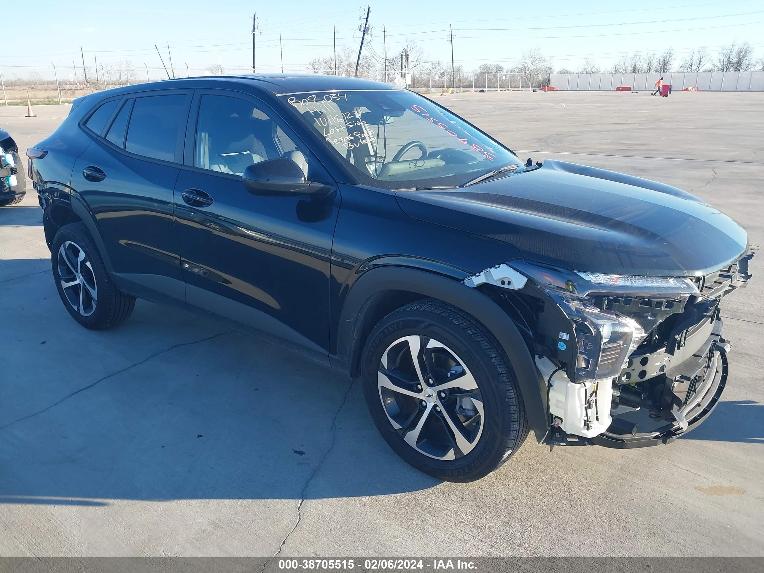 CHEVROLET TRAX 2024 kl77lge2xrc012657