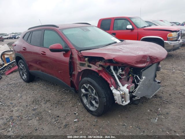 CHEVROLET TRAX 2024 kl77lhe20rc126673