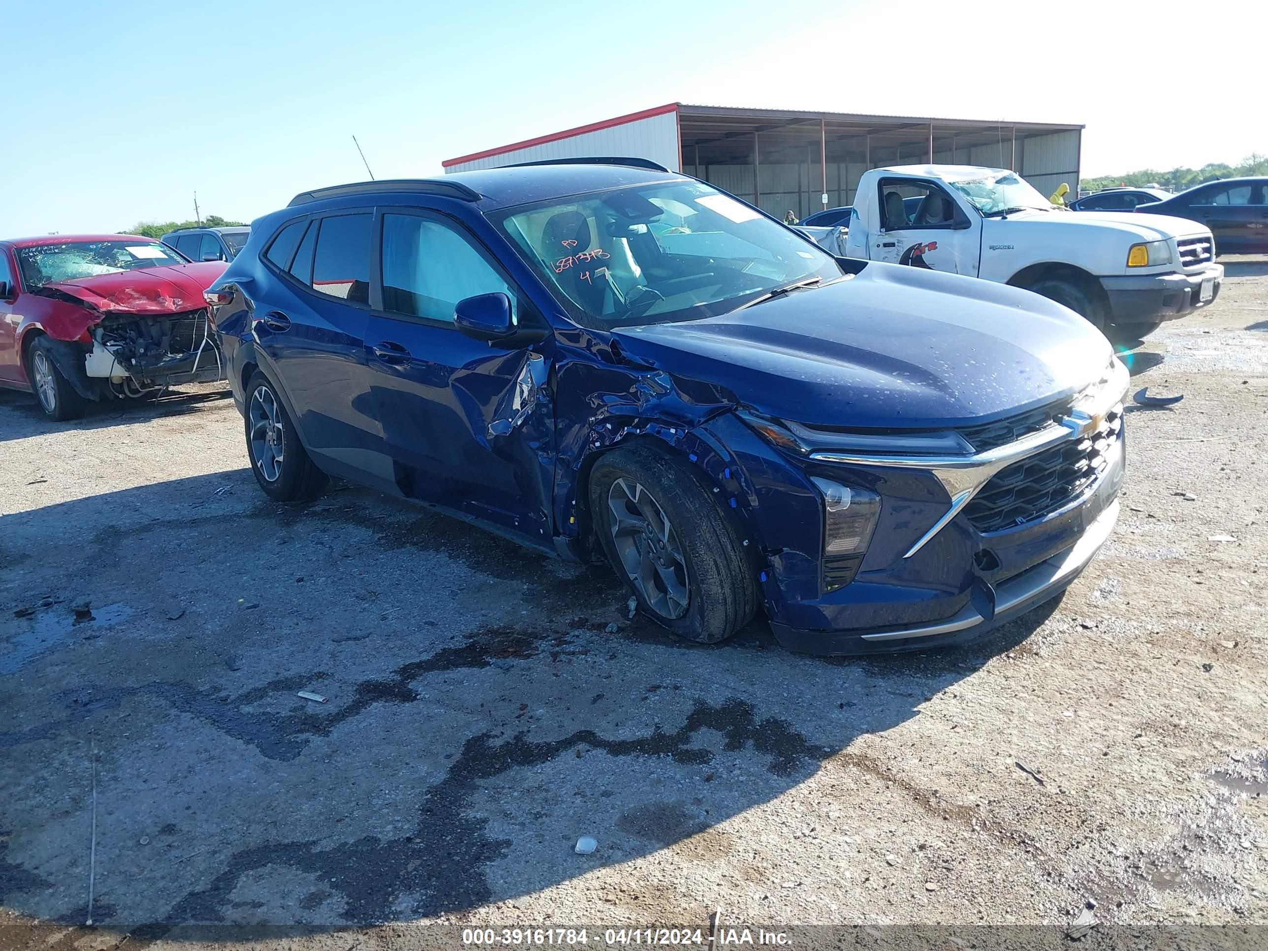 CHEVROLET TRAX 2024 kl77lhe20rc174321