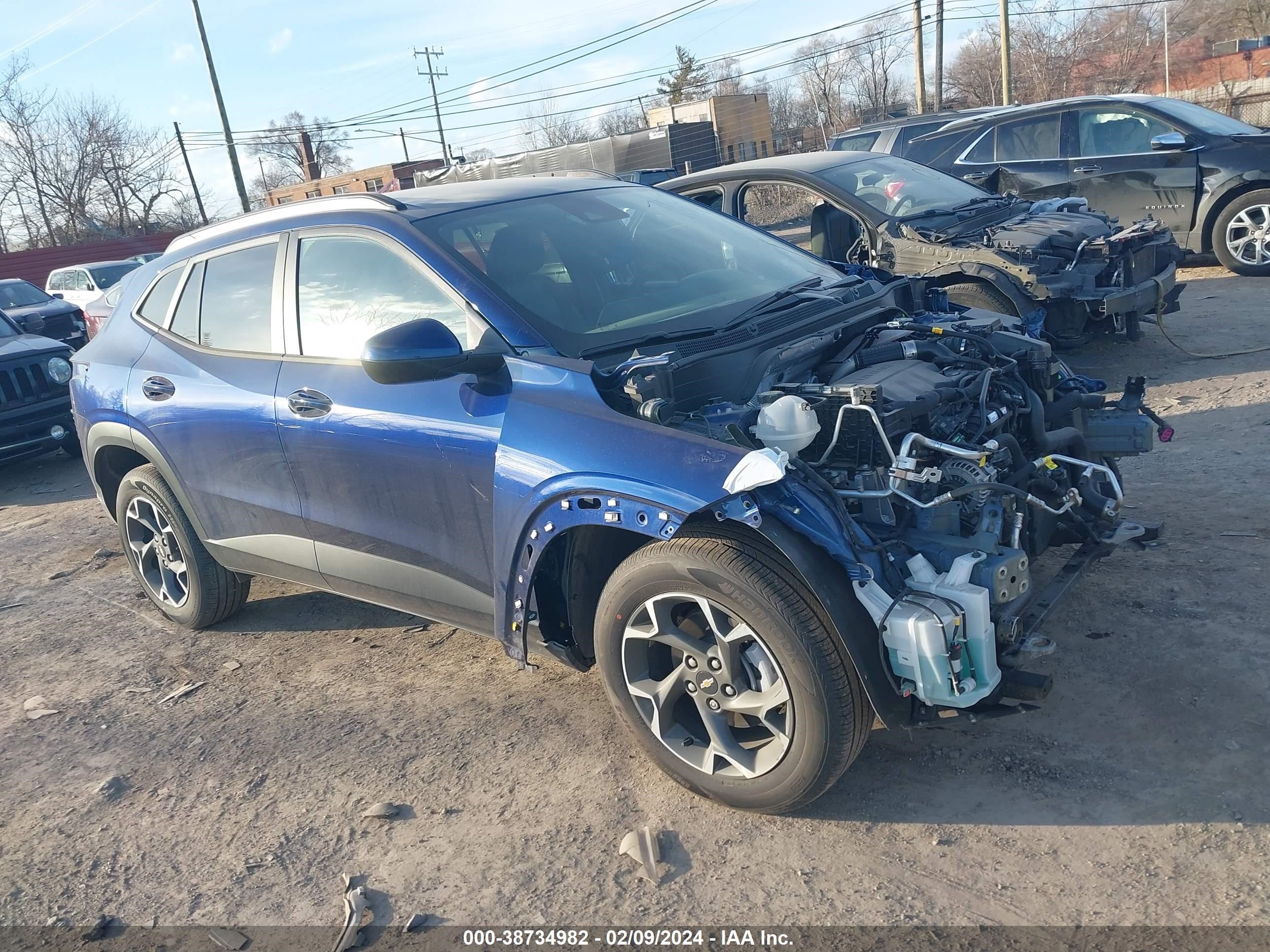 CHEVROLET TRAX 2024 kl77lhe21rc127119