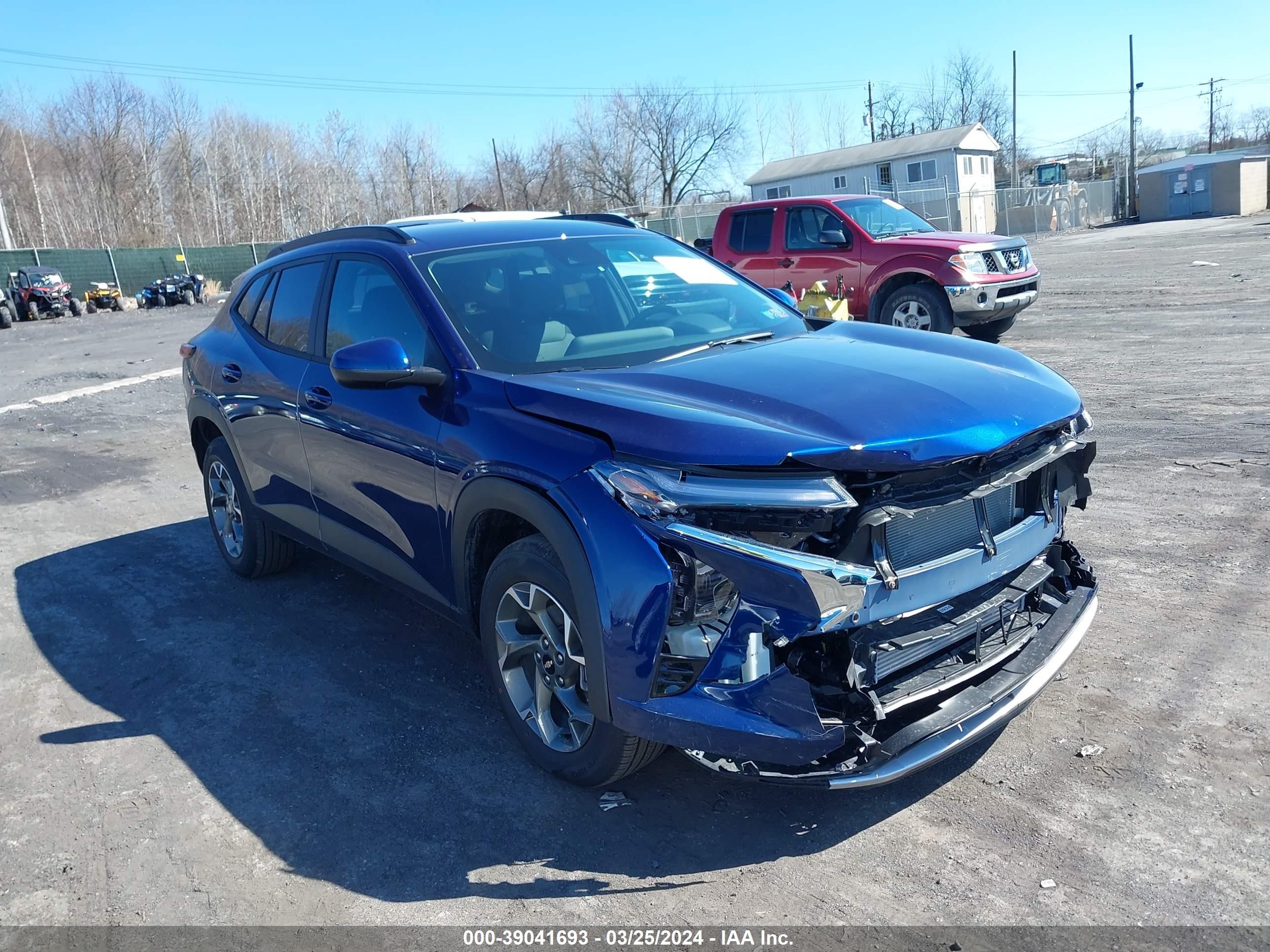 CHEVROLET TRAX 2024 kl77lhe21rc173145