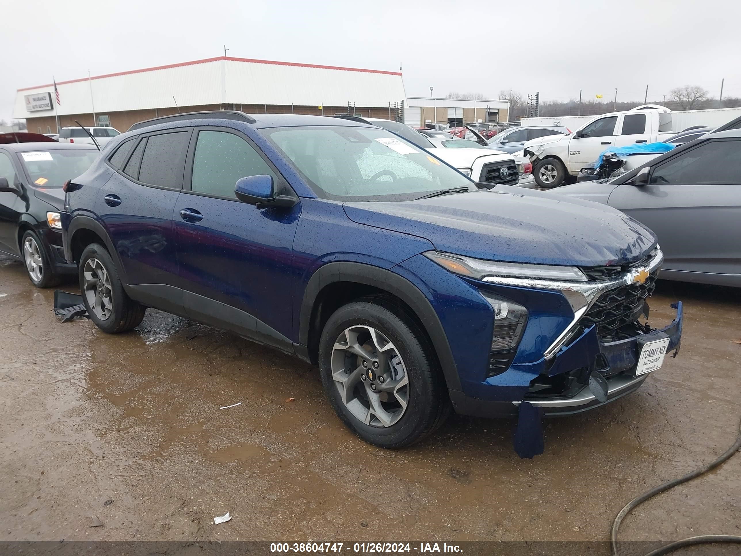 CHEVROLET TRAX 2024 kl77lhe22rc139702