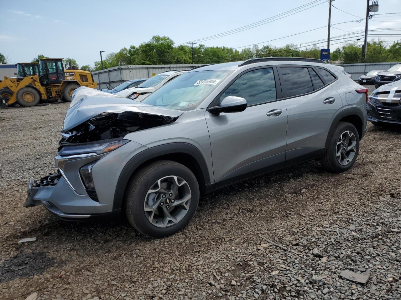 CHEVROLET TRAX 2024 kl77lhe23rc052472