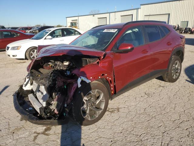 CHEVROLET TRAX 1LT 2024 kl77lhe23rc235130