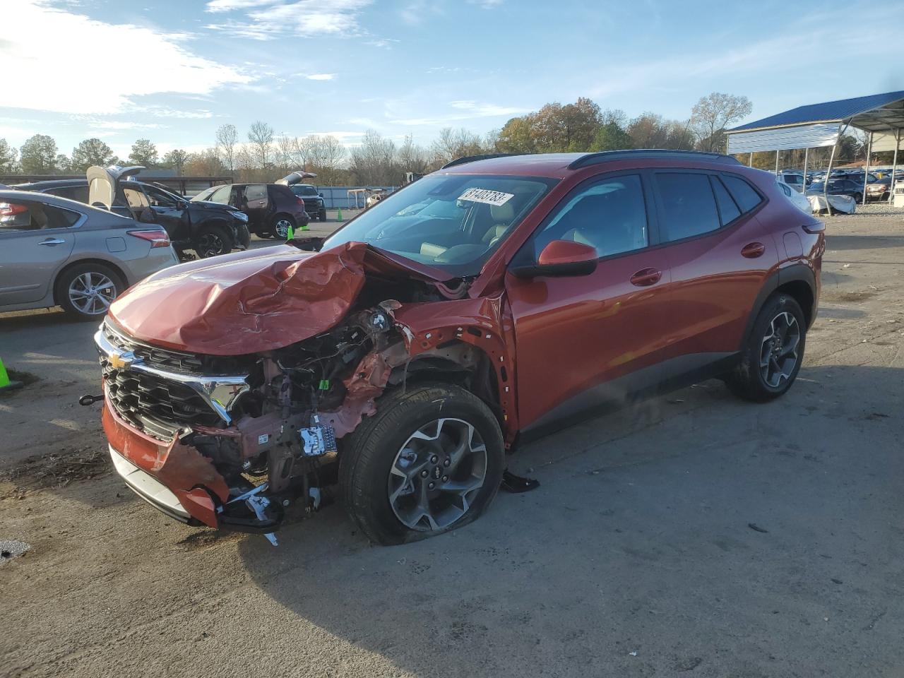 CHEVROLET TRAX 2024 kl77lhe25rc045250