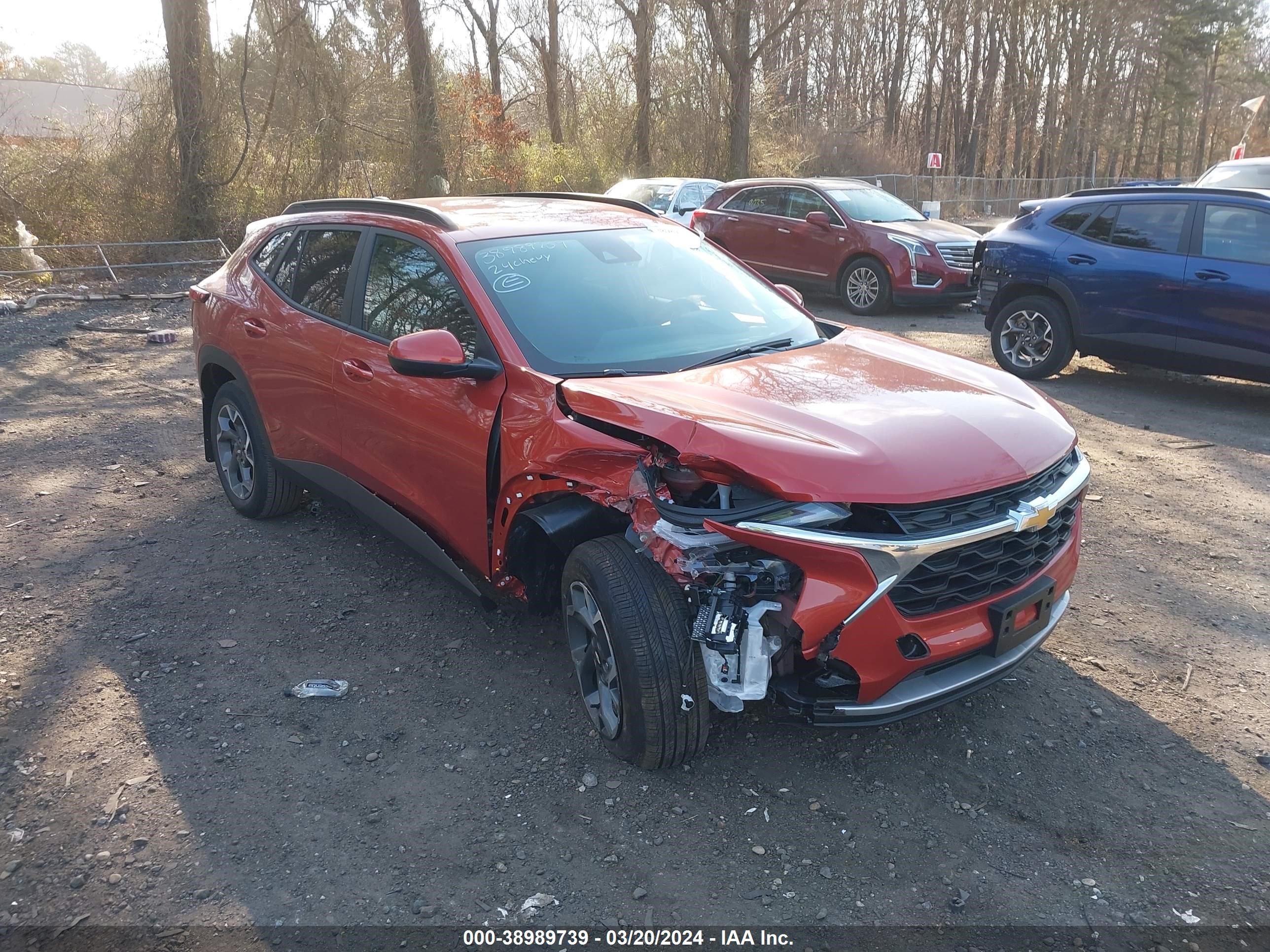 CHEVROLET TRAX 2024 kl77lhe25rc071511