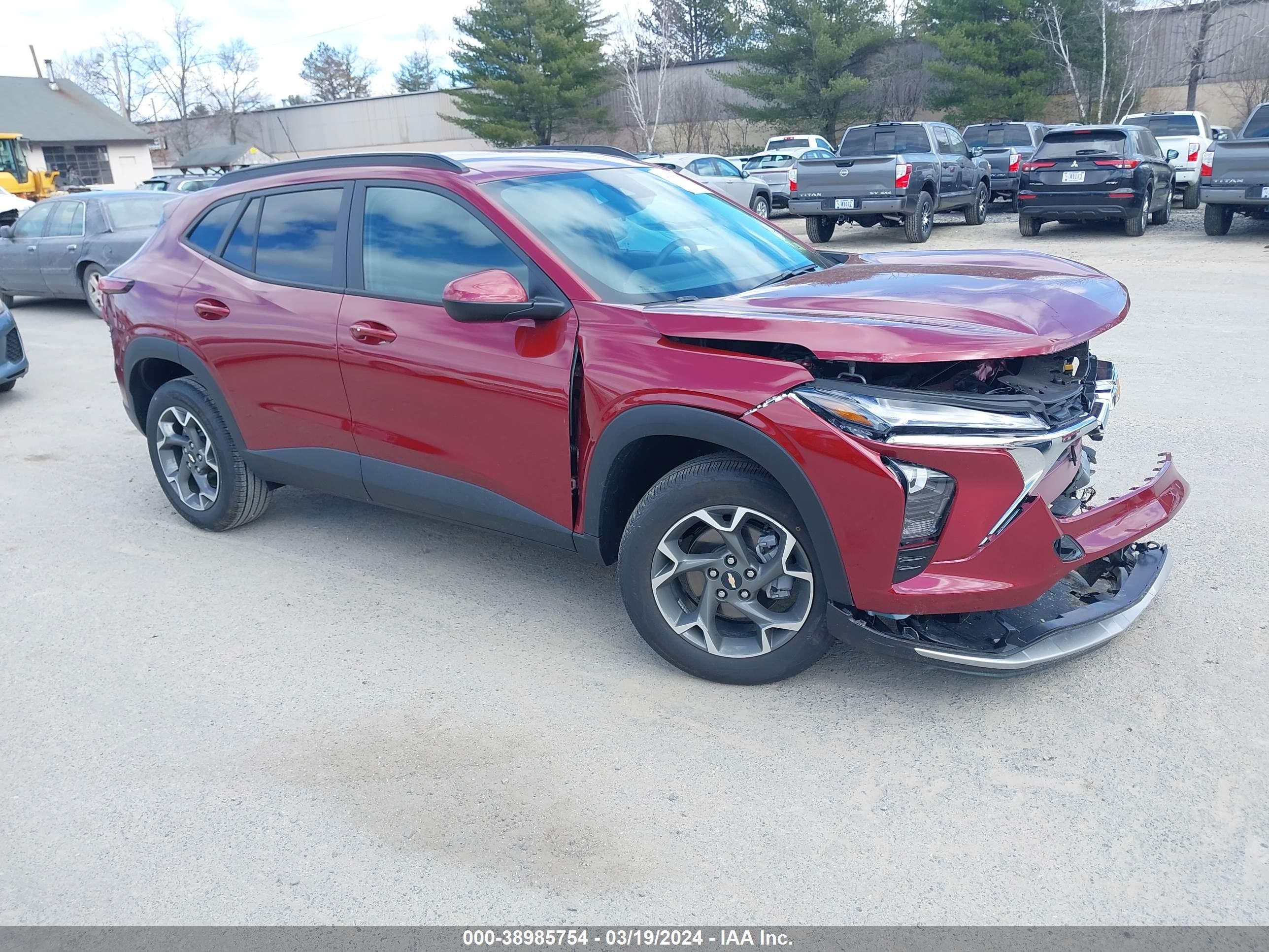 CHEVROLET TRAX 2024 kl77lhe25rc075302