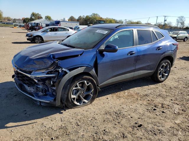 CHEVROLET TRAX 2024 kl77lhe26rc000401