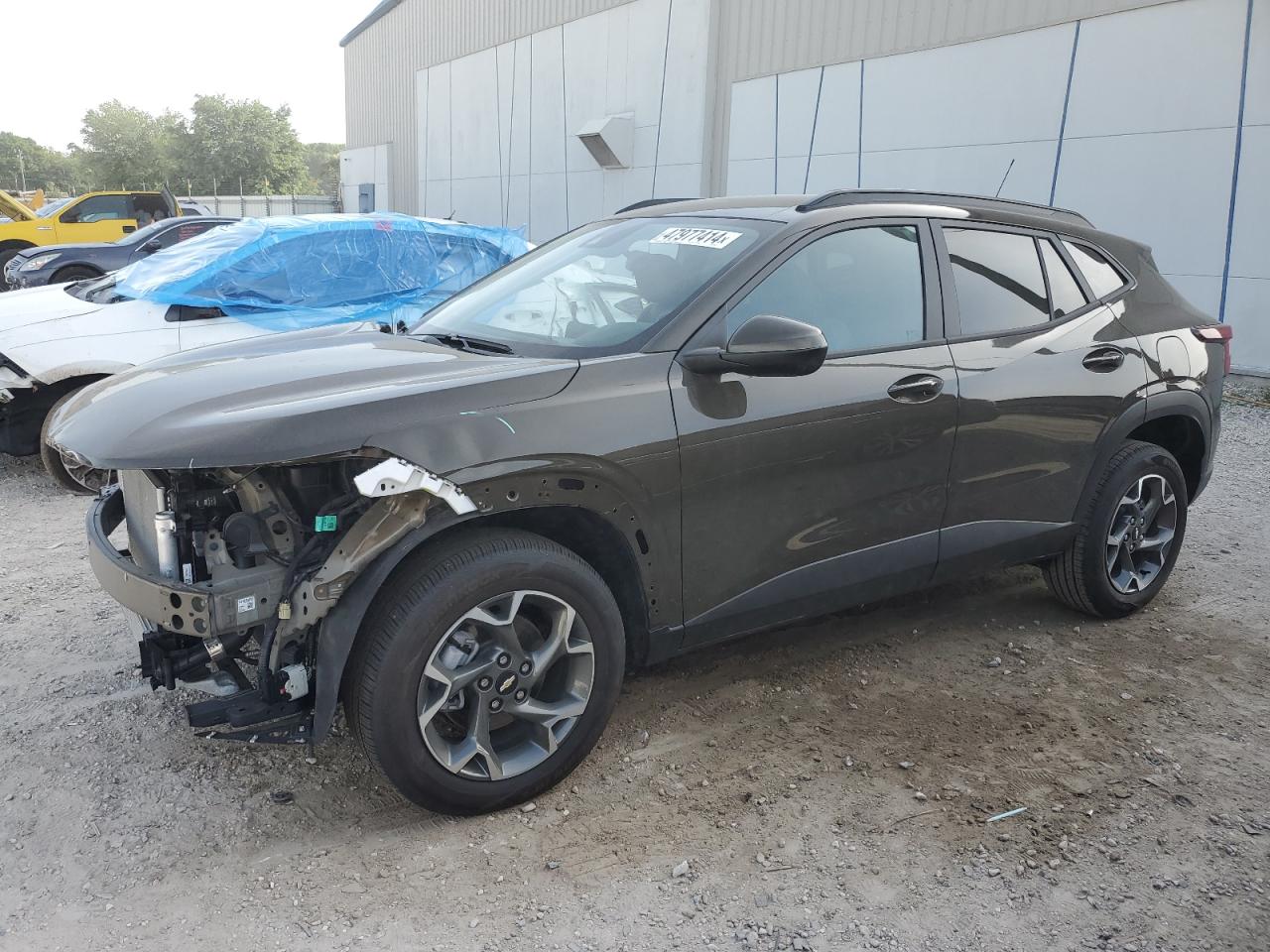 CHEVROLET TRAX 2024 kl77lhe27rc022505