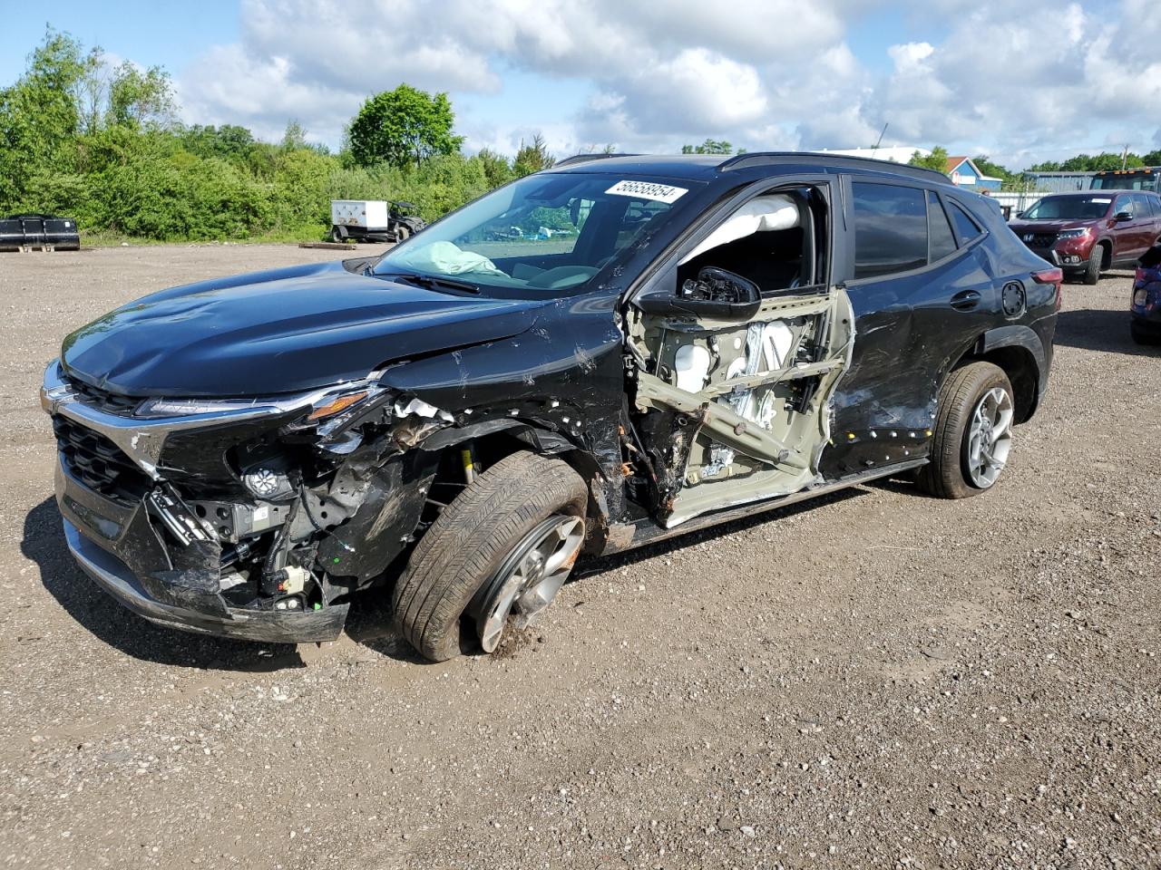 CHEVROLET TRAX 2024 kl77lhe27rc117534