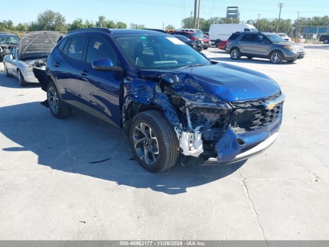 CHEVROLET TRAX 2024 kl77lhe27rc166524