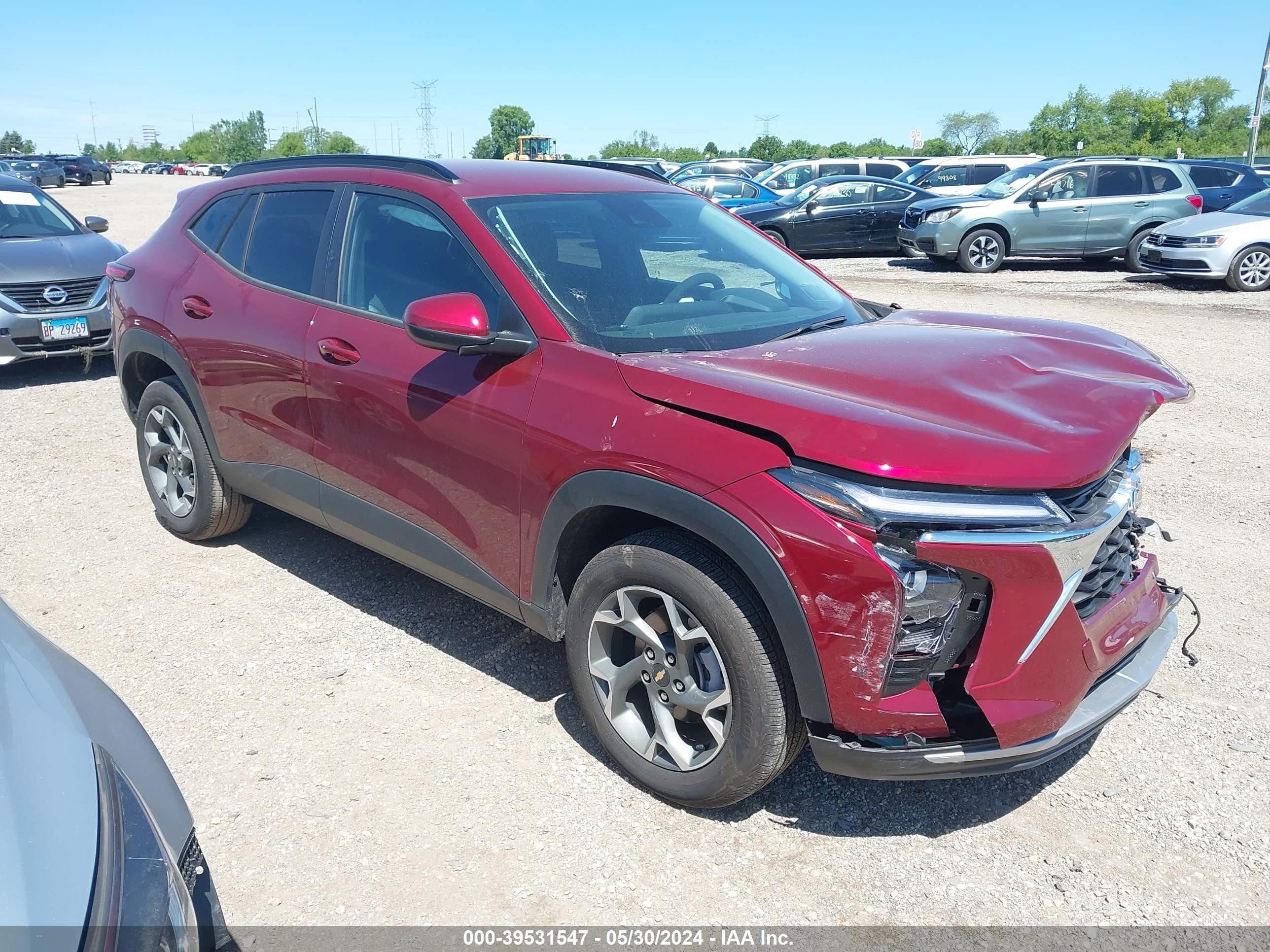 CHEVROLET TRAX 2024 kl77lhe28rc122774