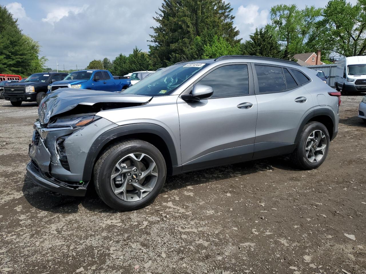 CHEVROLET TRAX 2024 kl77lhe29rc012073