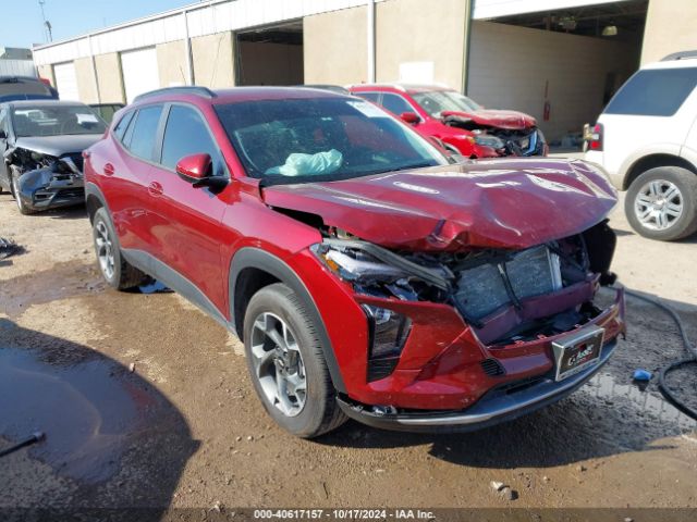 CHEVROLET TRAX 2024 kl77lhe2xrc165626