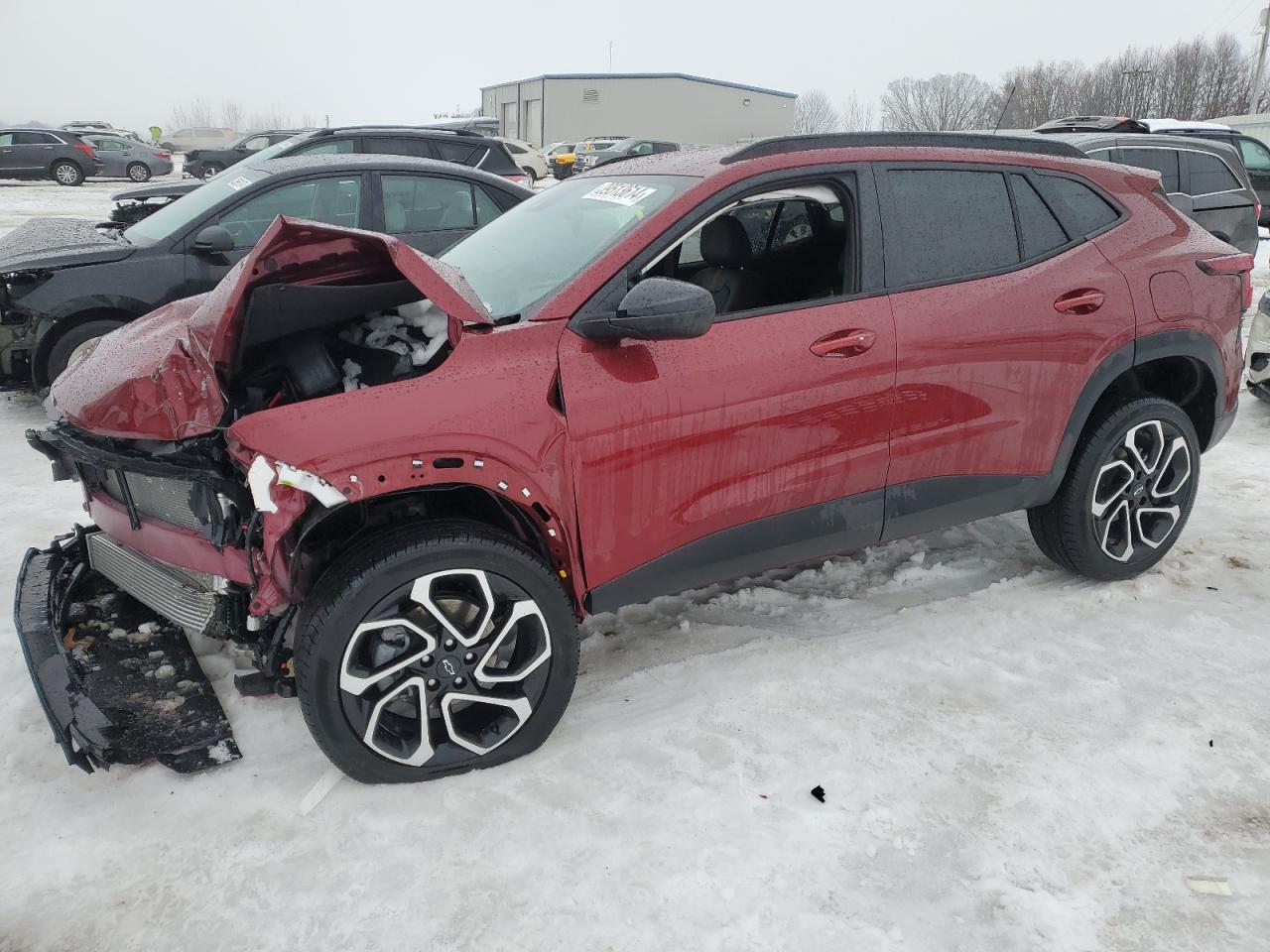 CHEVROLET TRAX 2024 kl77lje20rc101232