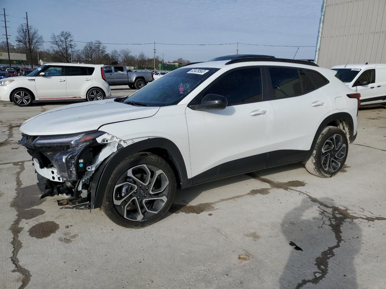 CHEVROLET TRAX 2024 kl77lje21rc011569