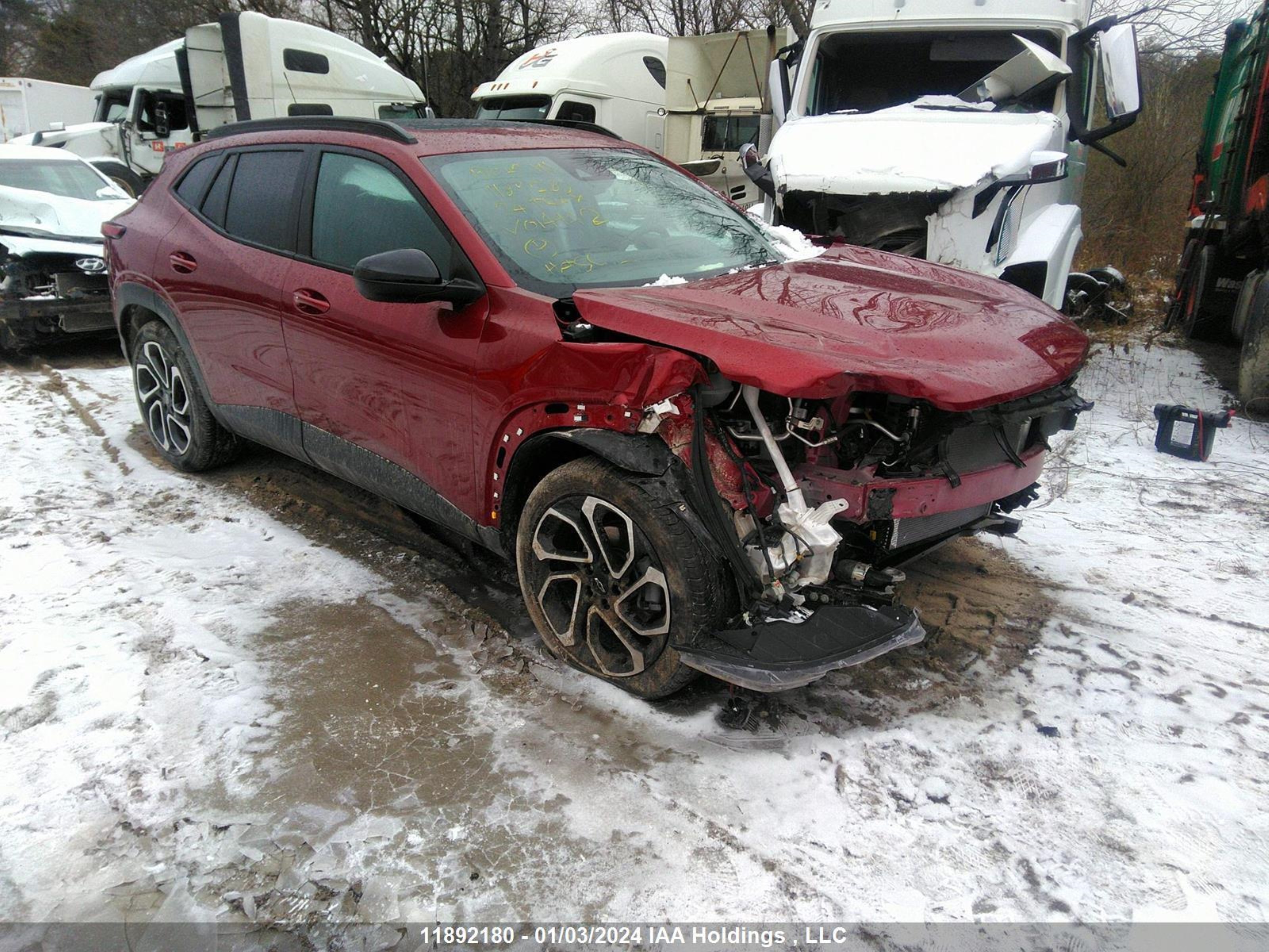 CHEVROLET TRAX 2024 kl77lje21rc014942