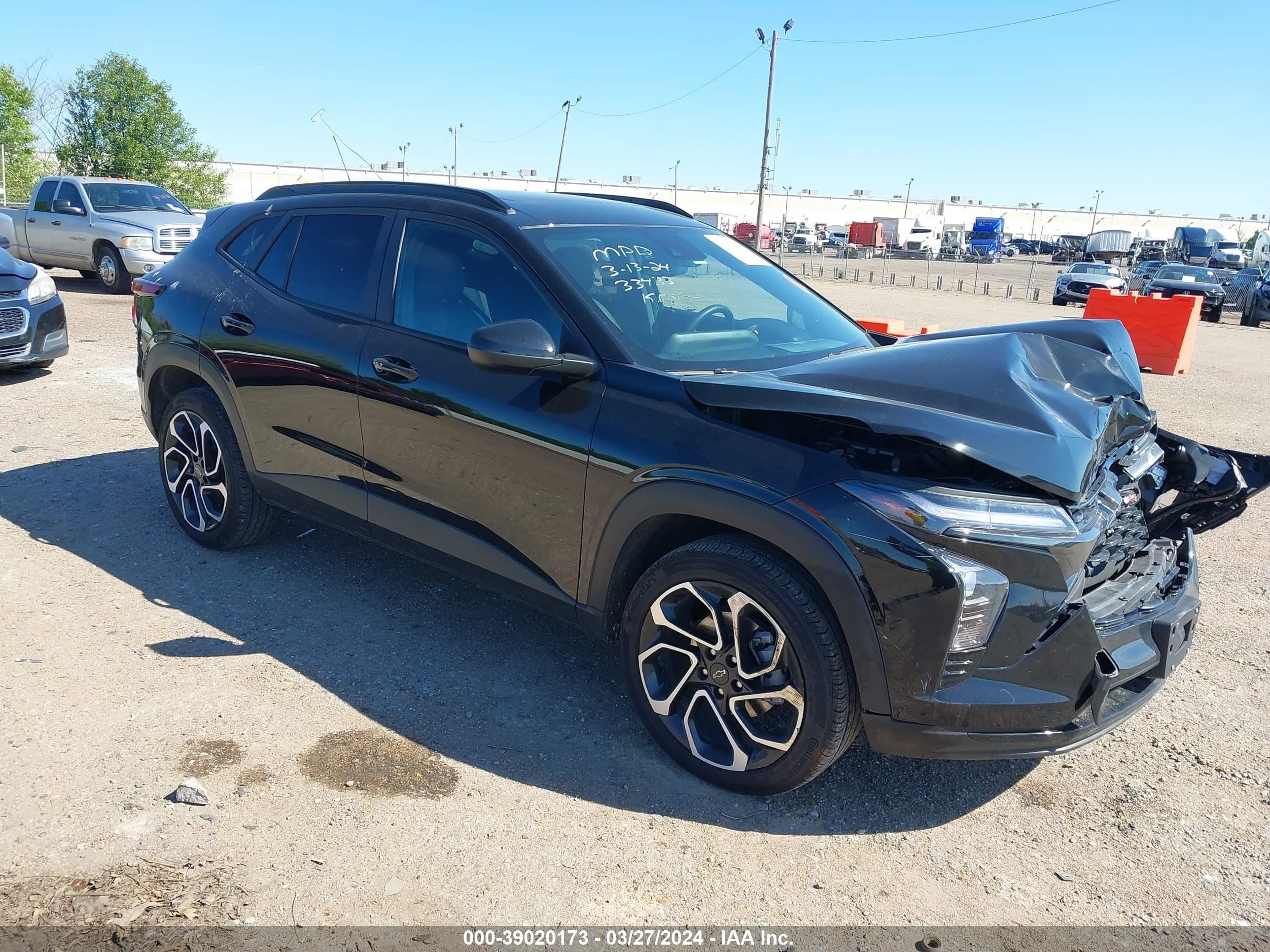 CHEVROLET TRAX 2024 kl77lje22rc001293