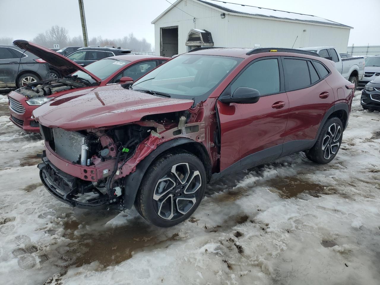 CHEVROLET TRAX 2024 kl77lje22rc067004