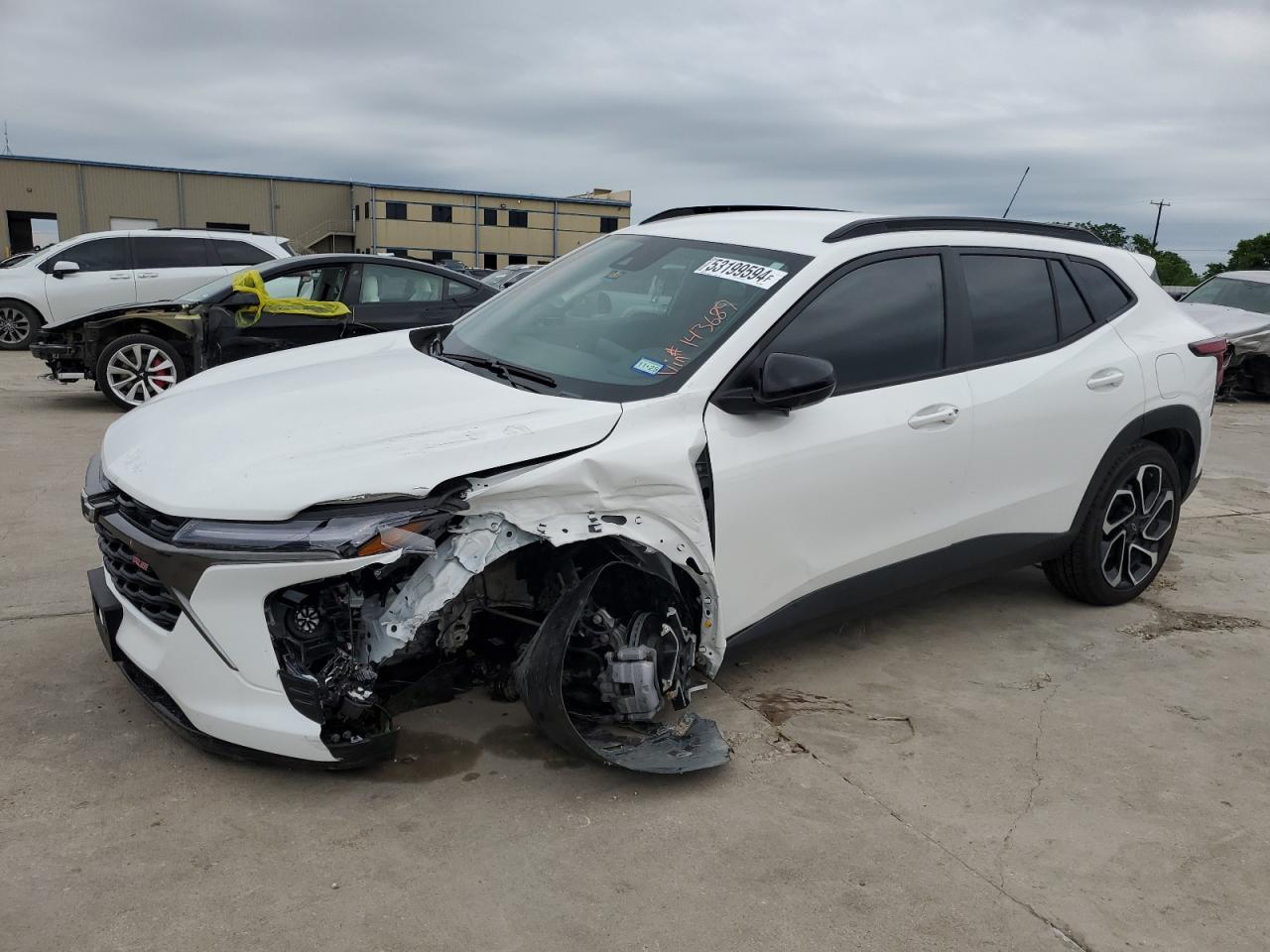 CHEVROLET TRAX 2024 kl77lje22rc143689