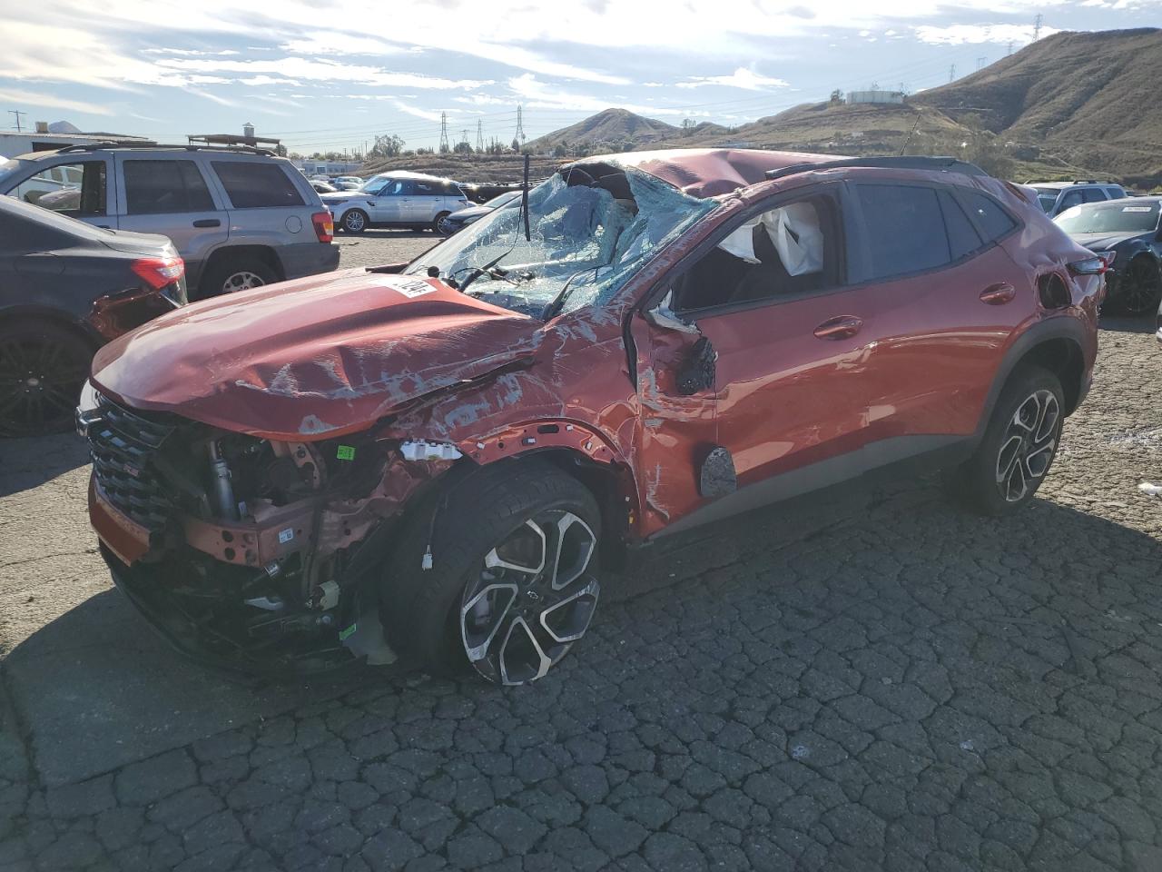 CHEVROLET TRAX 2024 kl77lje24rc138588