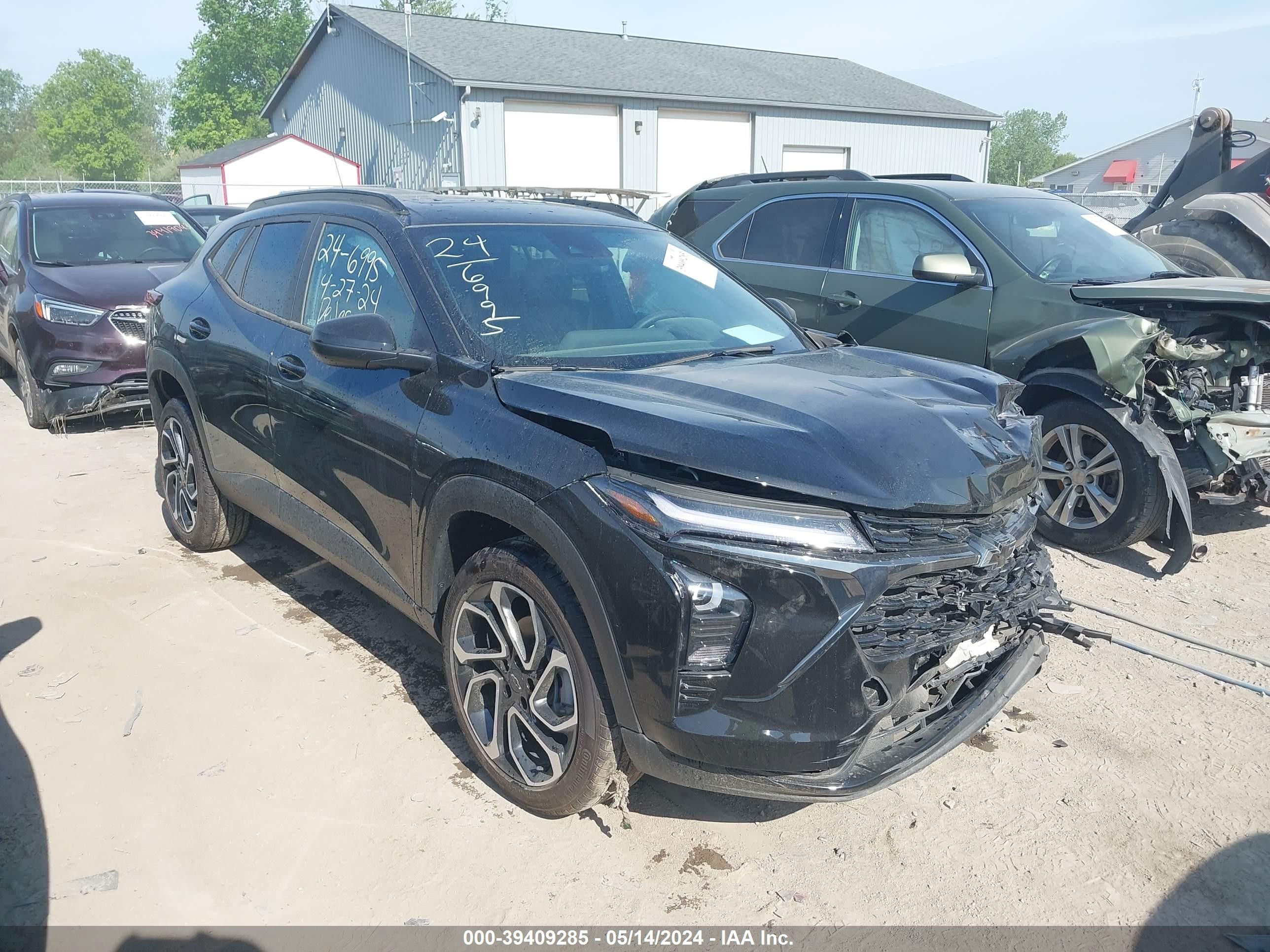 CHEVROLET TRAX 2024 kl77lje26rc199263