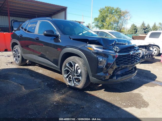 CHEVROLET TRAX 2024 kl77lje27rc207404