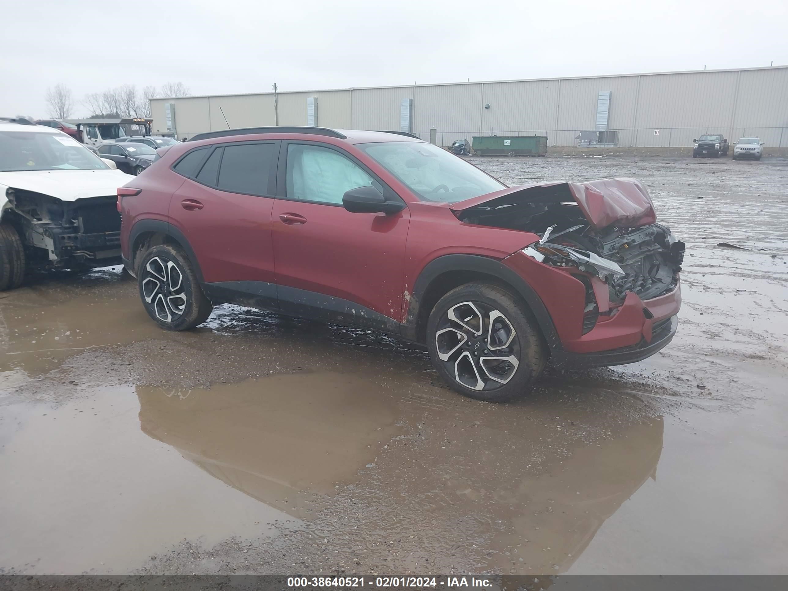 CHEVROLET TRAX 2024 kl77lje28rc034394