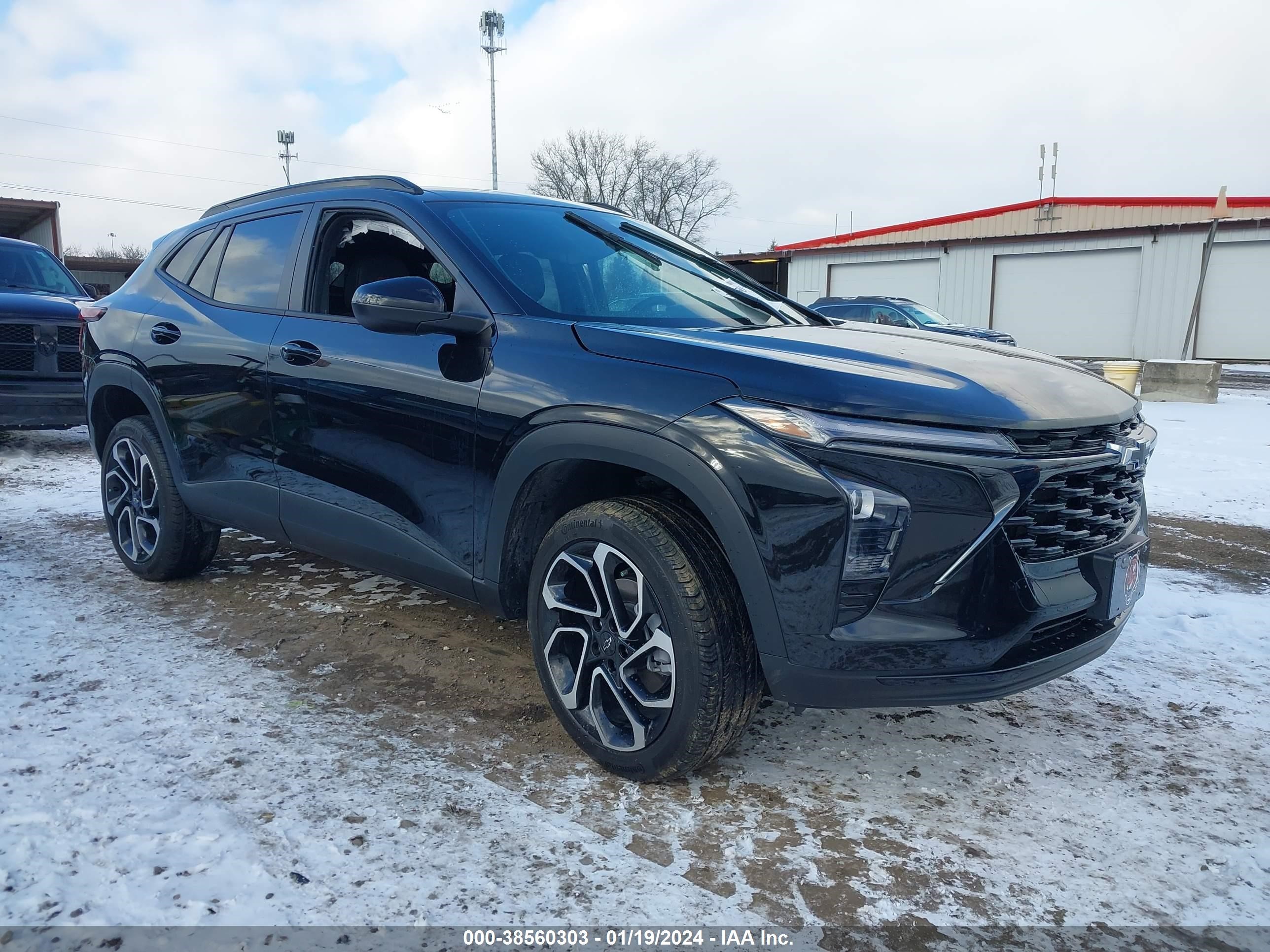 CHEVROLET TRAX 2024 kl77lje2xrc027897