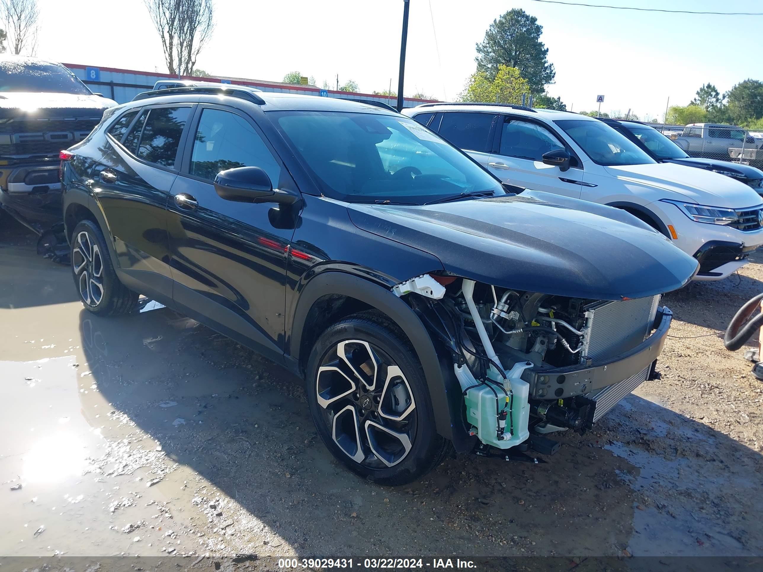 CHEVROLET TRAX 2024 kl77lje2xrc129894