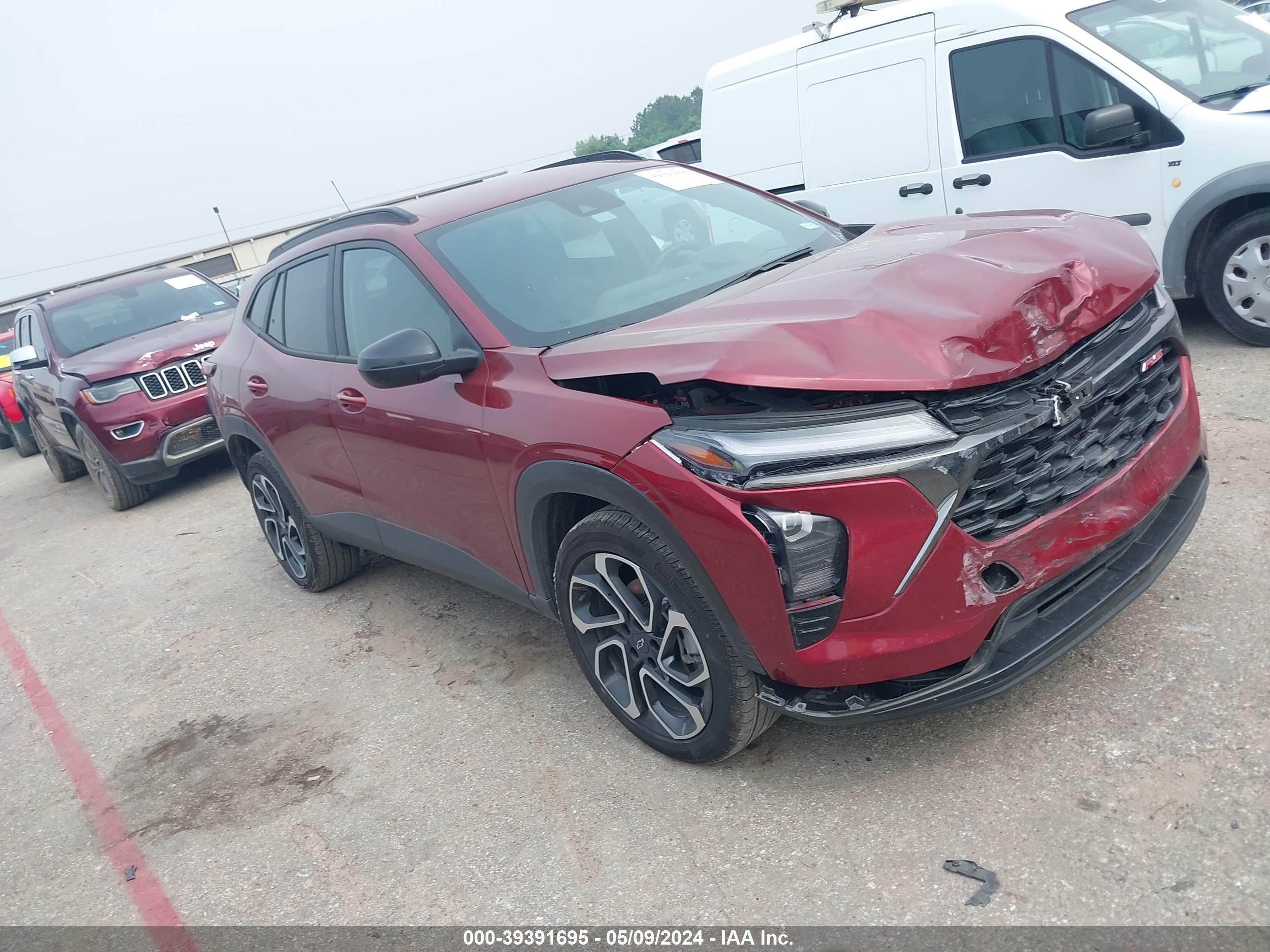 CHEVROLET TRAX 2024 kl77lje2xrc132844