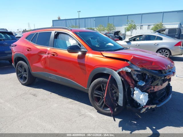 CHEVROLET TRAX 2024 kl77lke21rc202995