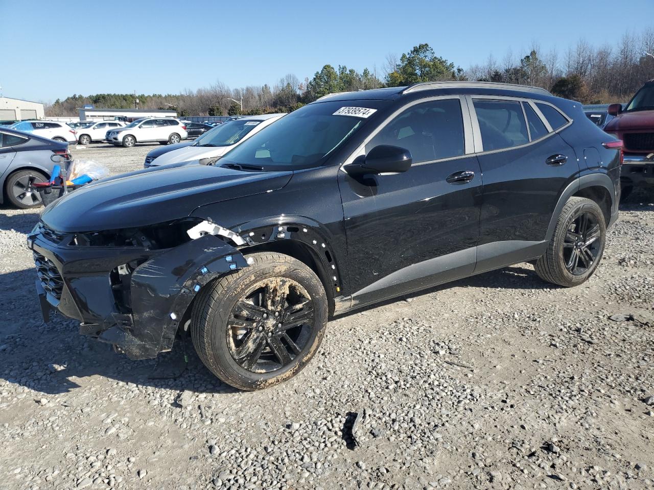 CHEVROLET TRAX 2024 kl77lke22rc047213