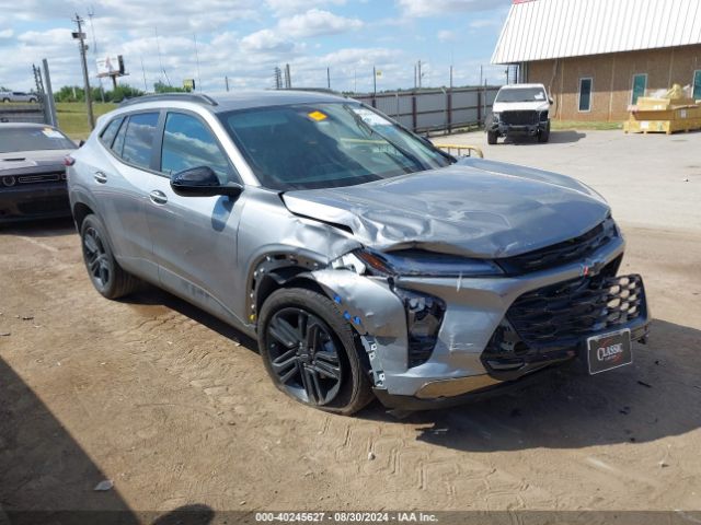 CHEVROLET TRAX 2024 kl77lke24rc118301