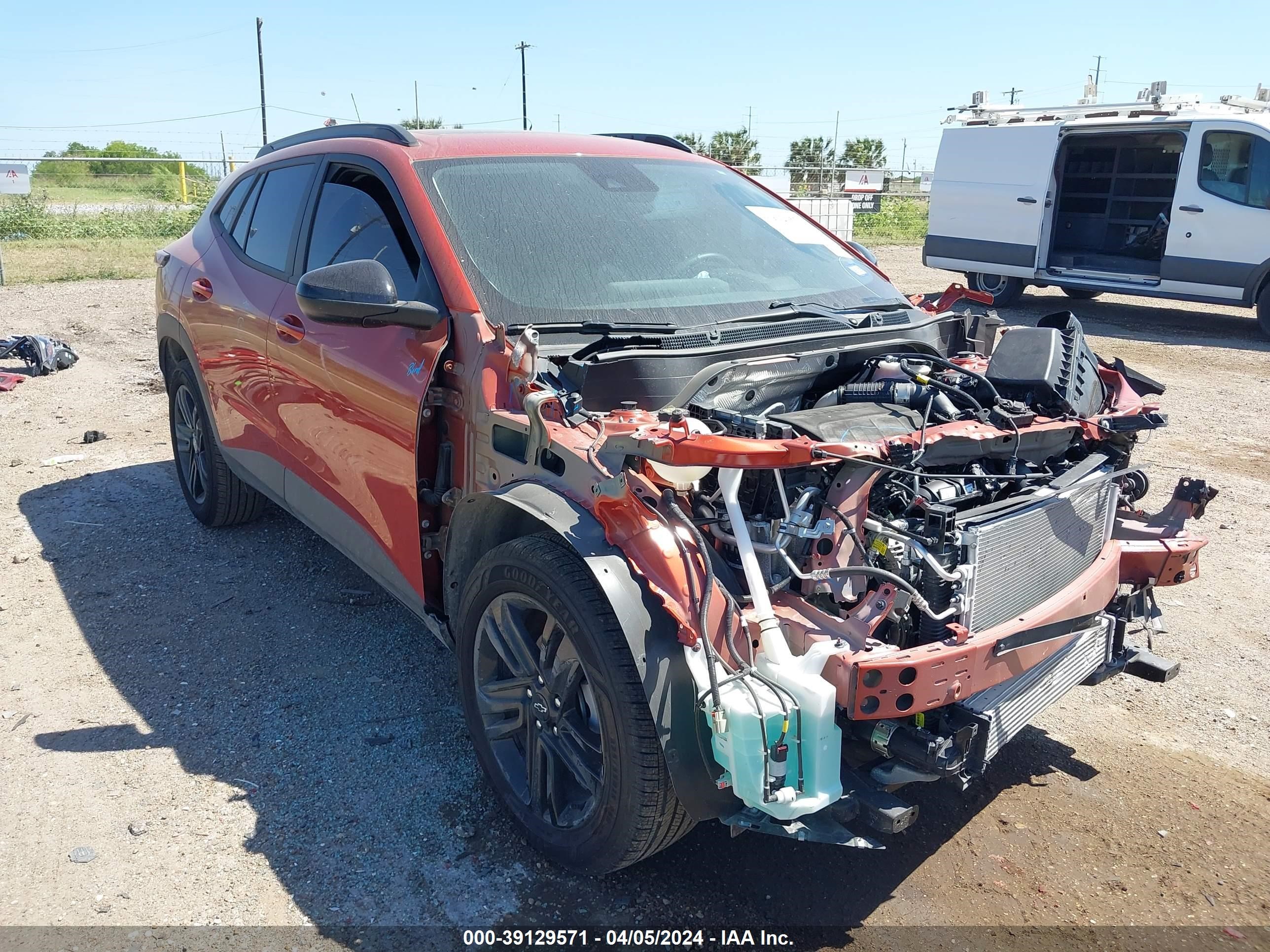 CHEVROLET TRAX 2024 kl77lke25rc014237