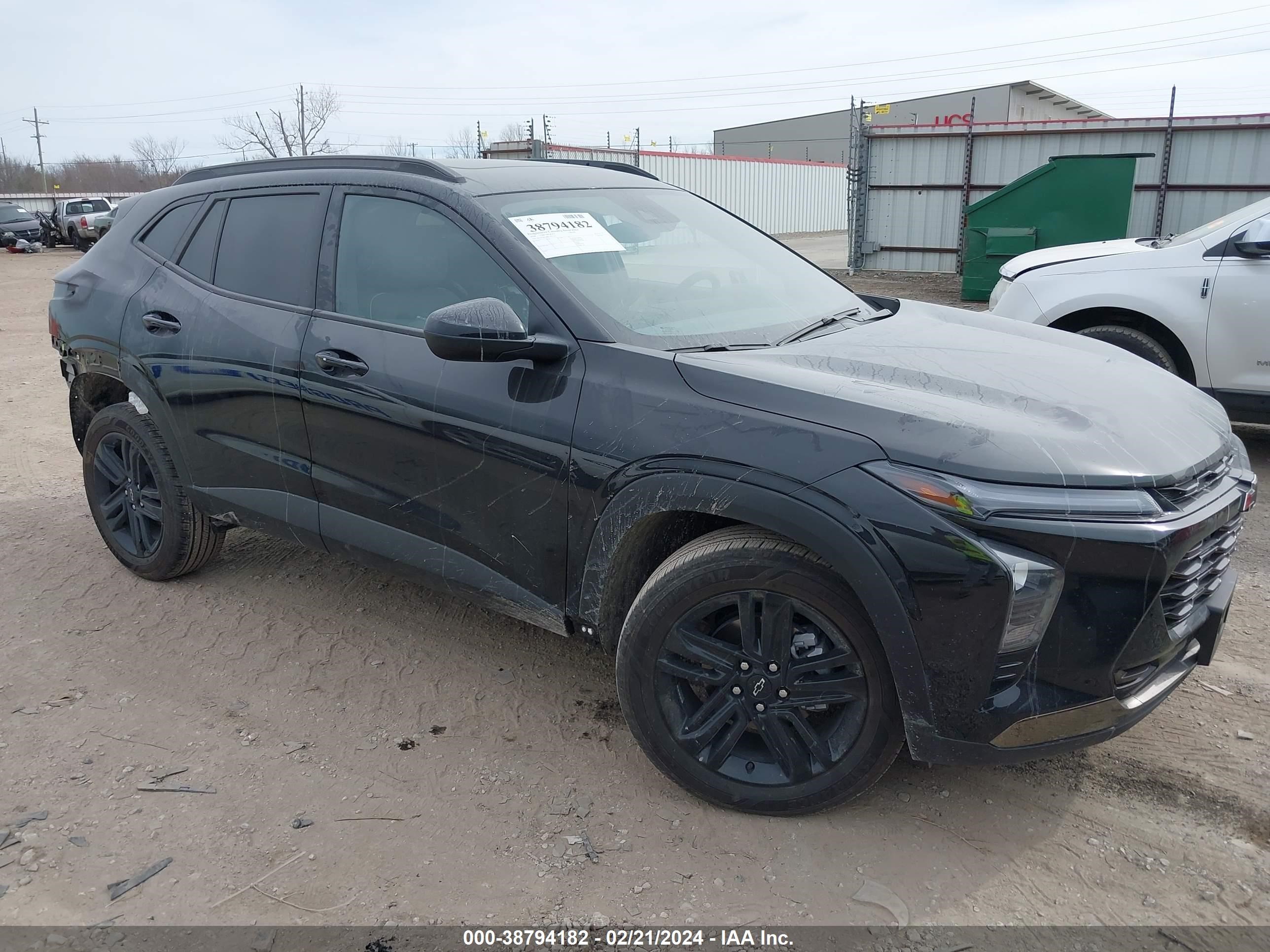 CHEVROLET TRAX 2024 kl77lke28rc102232