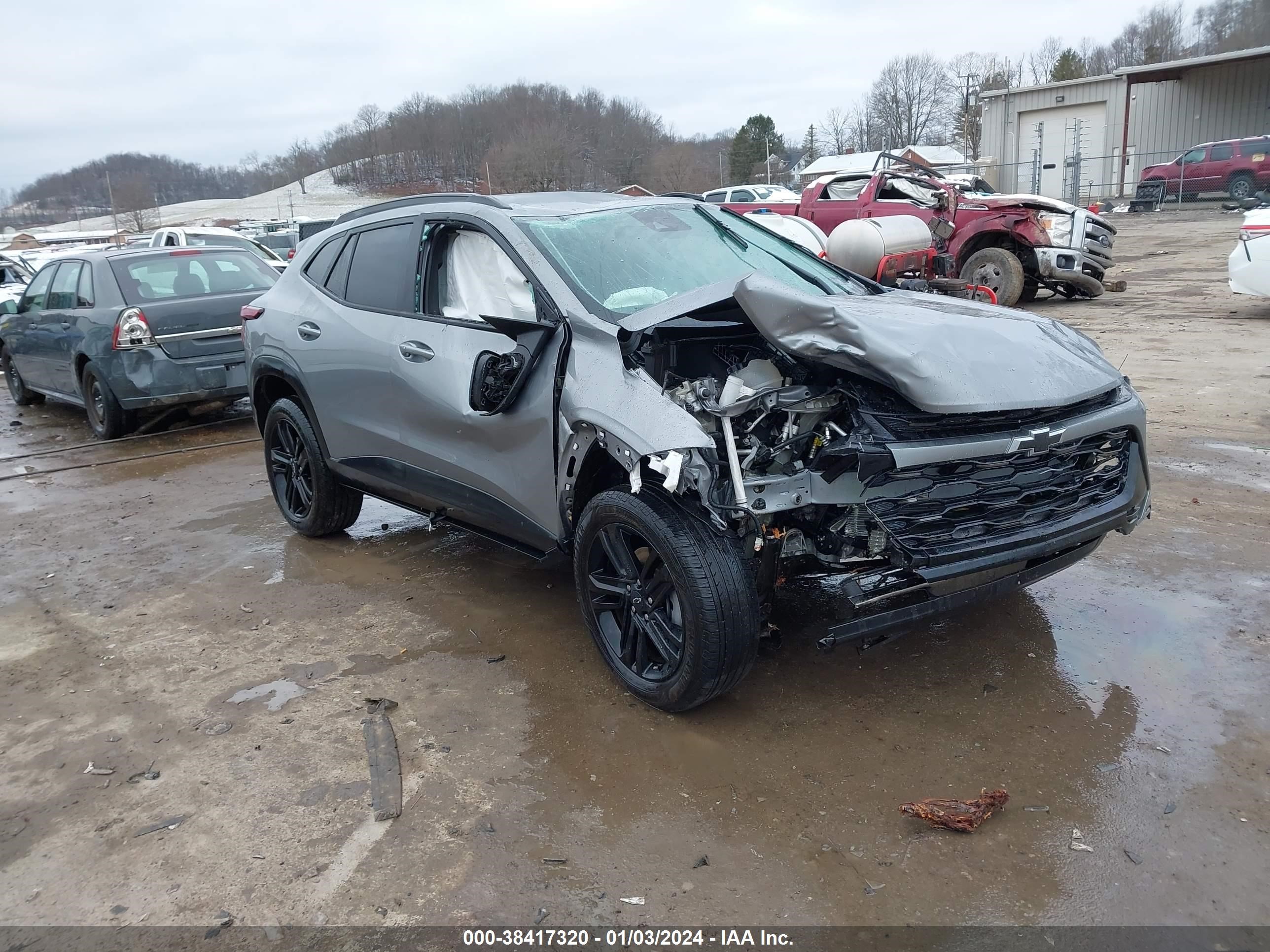 CHEVROLET TRAX 2024 kl77lke2xrc067077