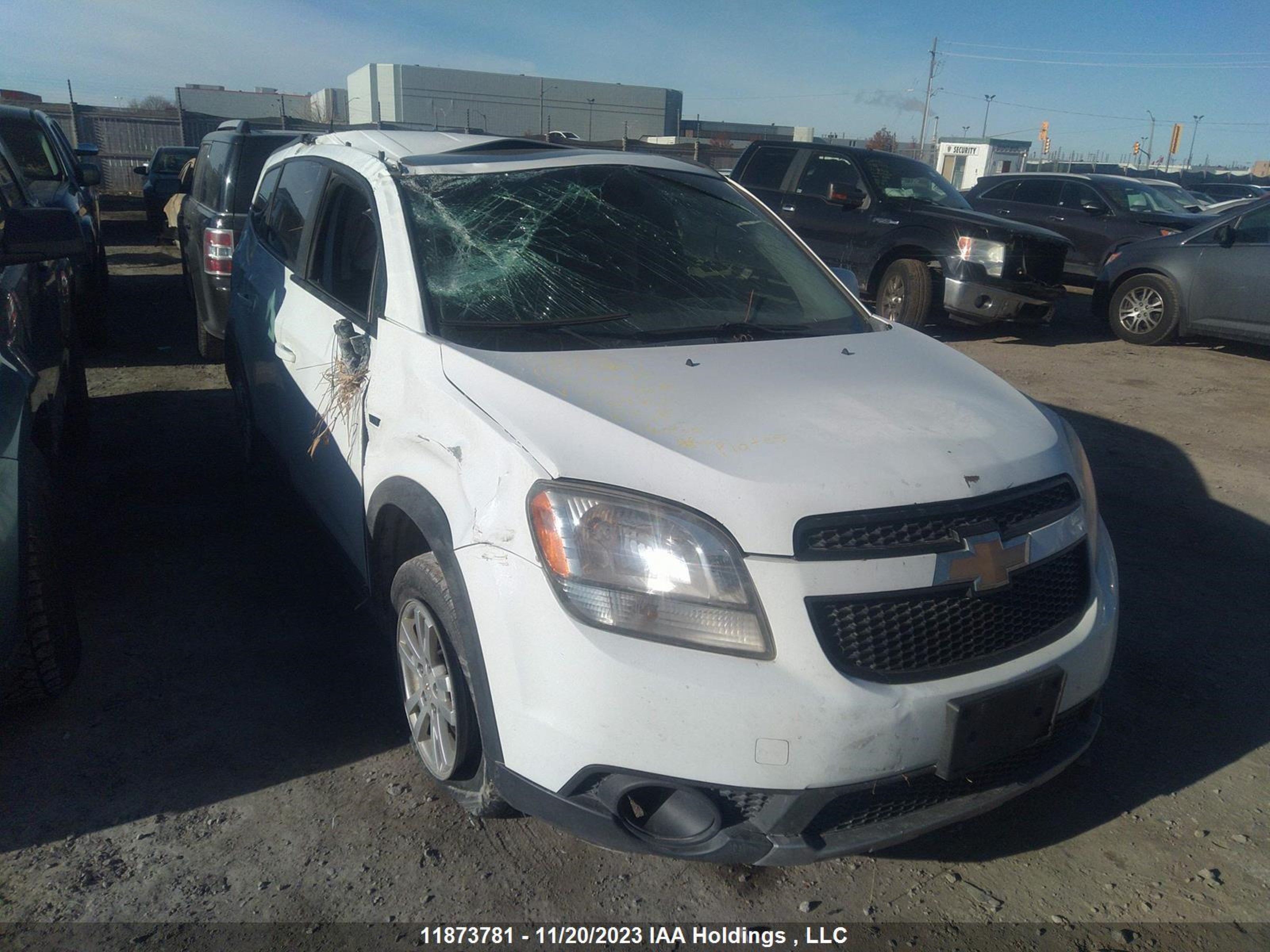 CHEVROLET ORLANDO 2012 kl77p2em0ck516768