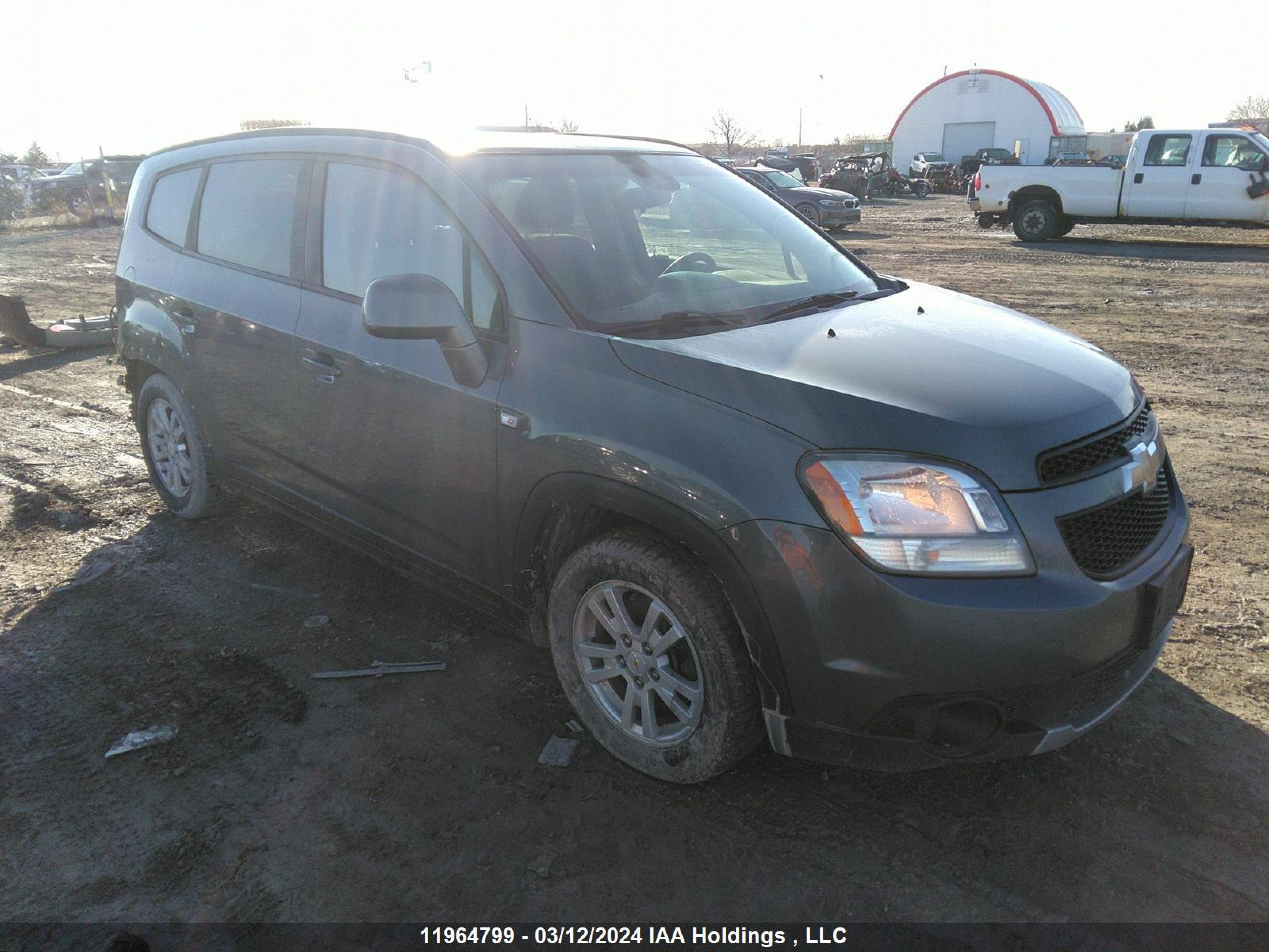 CHEVROLET ORLANDO 2012 kl77p2em2ck536858