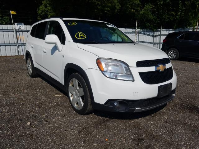 CHEVROLET ORLANDO LT 2012 kl77p2em3ck610708