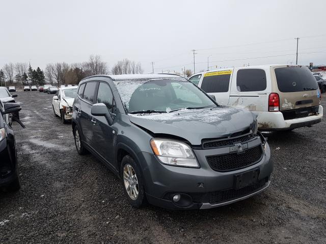 CHEVROLET ORLANDO LT 2012 kl77p2em4ck562510