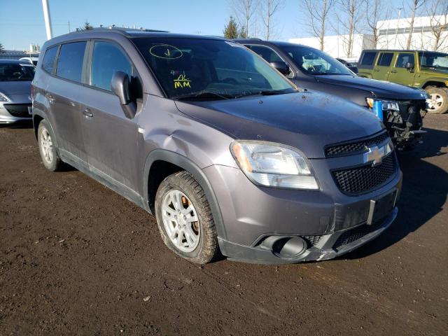 CHEVROLET ORLANDO LT 2012 kl77p2em4ck589125