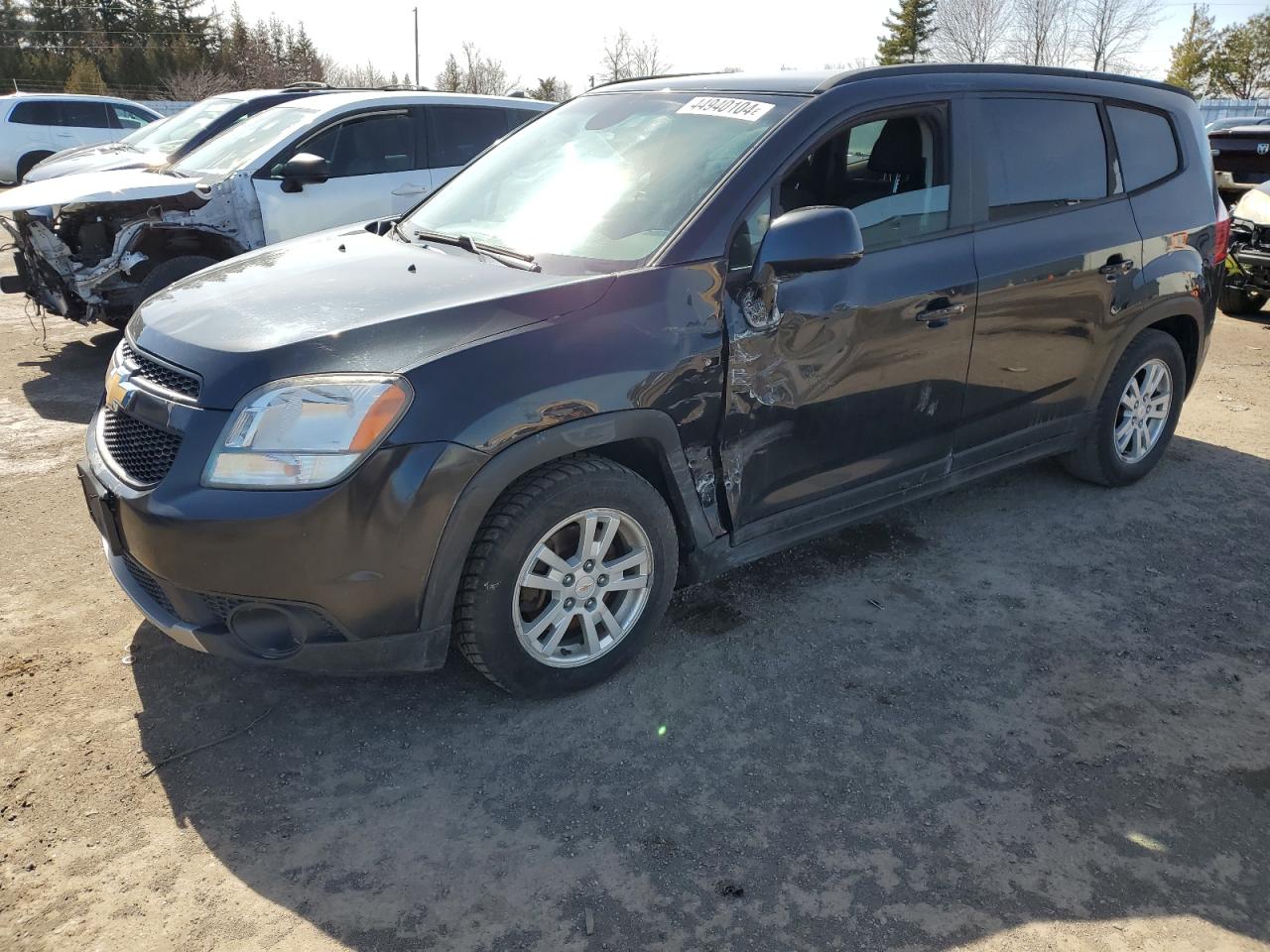 CHEVROLET ORLANDO 2012 kl77p2em5ck551225