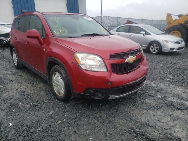 CHEVROLET ORLANDO LT 2012 kl77p2em7ck574943