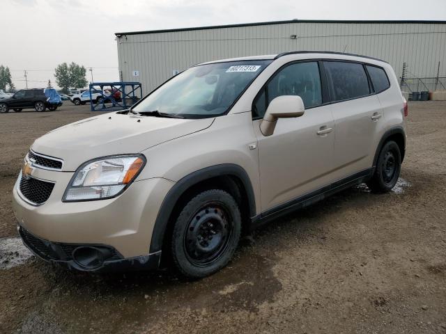 CHEVROLET ORLANDO LT 2012 kl77p2em8ck608906