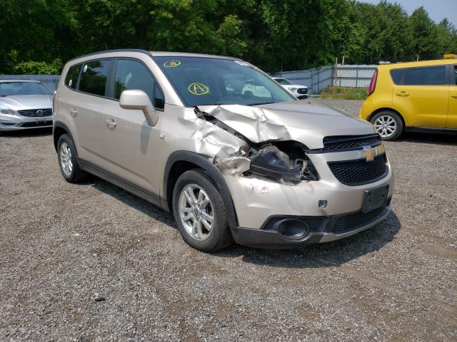 CHEVROLET ORLANDO LT 2012 kl77p2em9ck614133