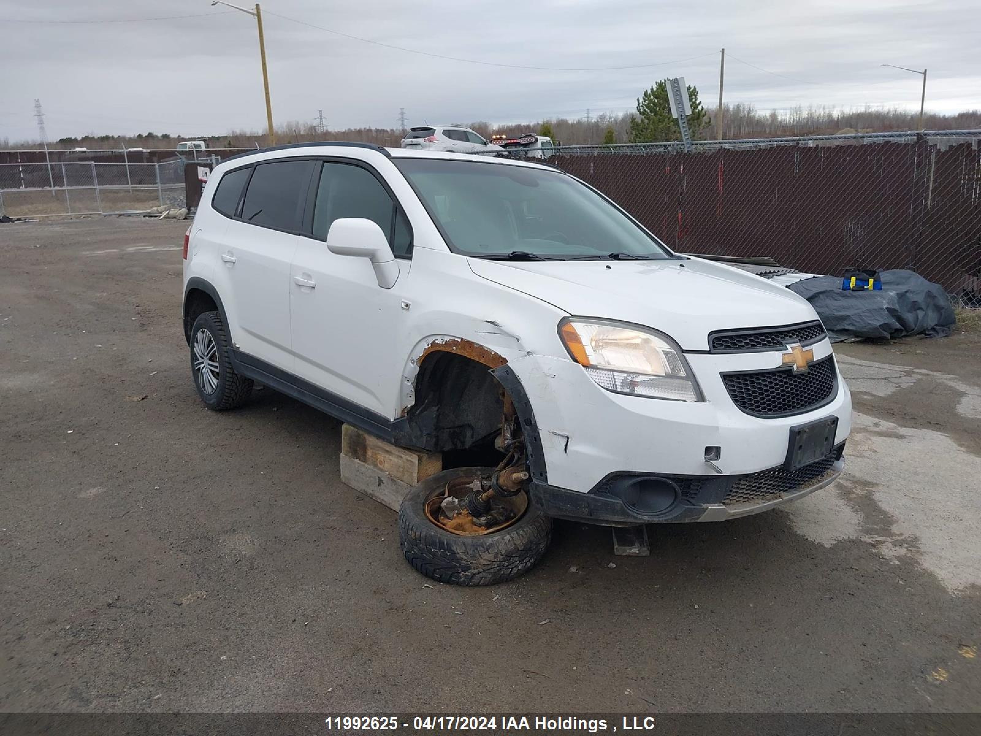 CHEVROLET ORLANDO 2012 kl77p2em9ck706567