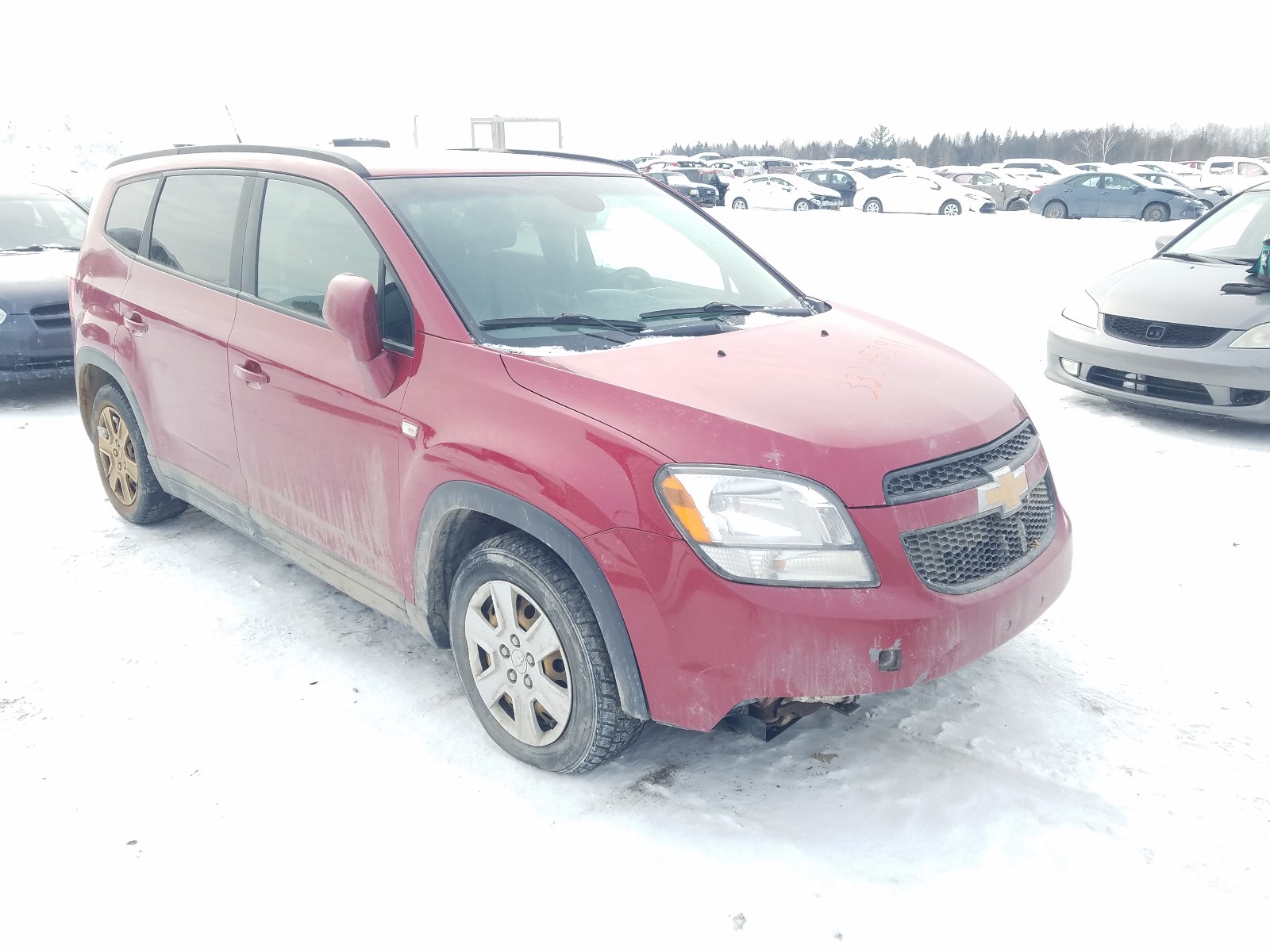 CHEVROLET ORLANDO LT 2012 kl77p2emxck571826